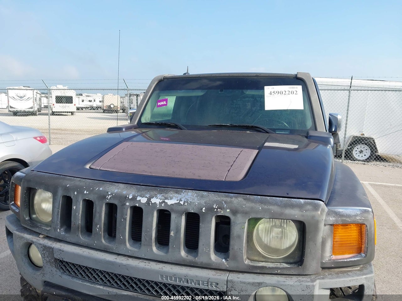 5GTEN13E788****** · 2008 HUMMER H3 SUV · 6/11