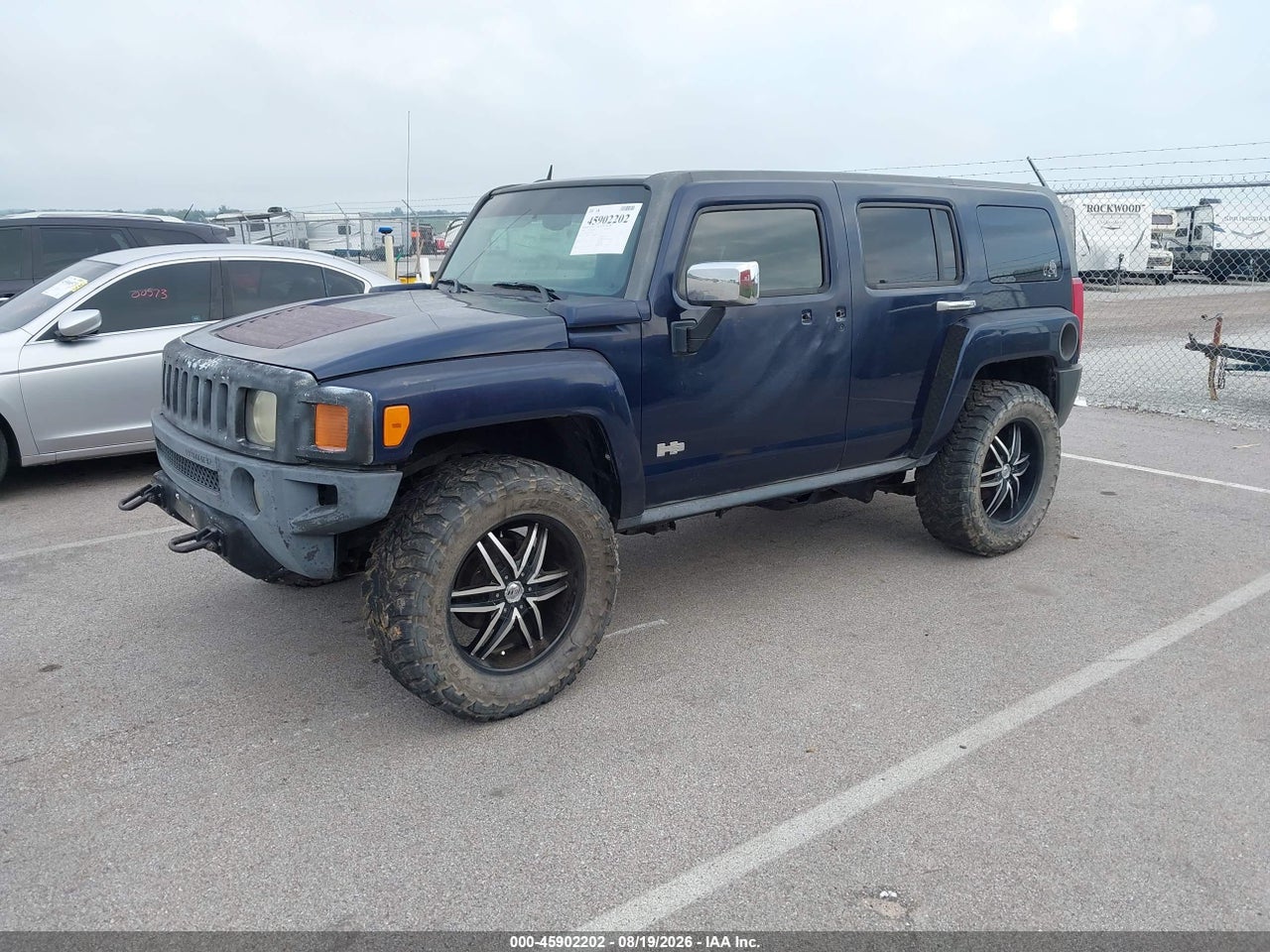 5GTEN13E788****** · 2008 HUMMER H3 SUV · 2/11
