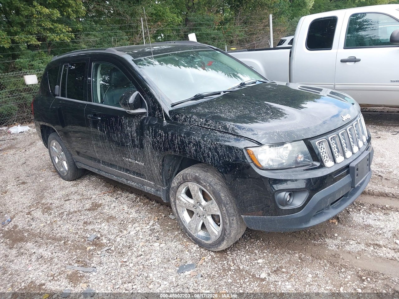 1C4NJDEB1ED****** · 2014 JEEP COMPASS LATITUDE