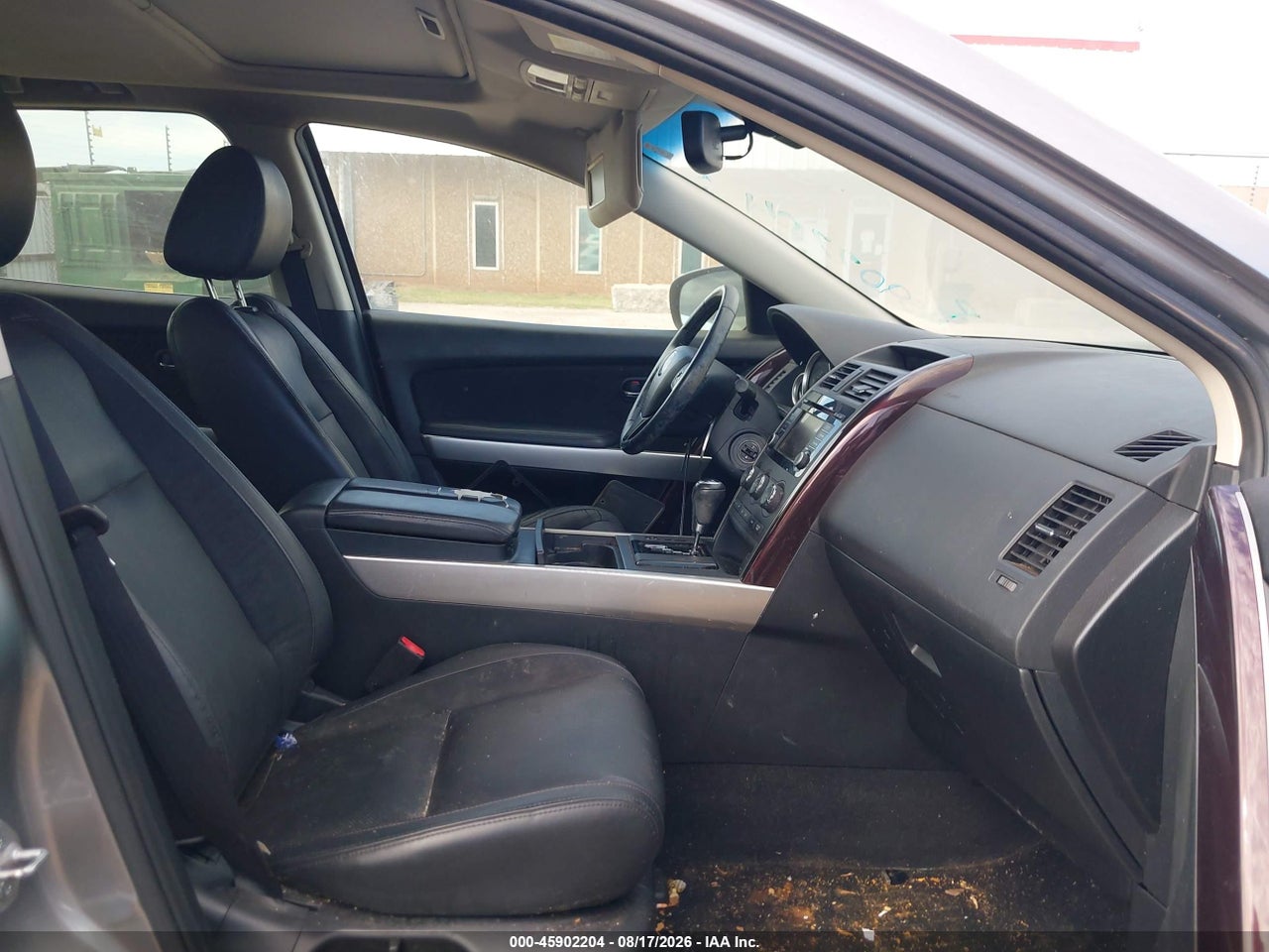 2014 MAZDA CX-9 GRAND TOURING · 5/11