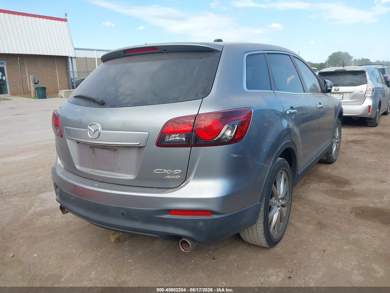 2014 MAZDA CX-9 GRAND TOURING · 4/11