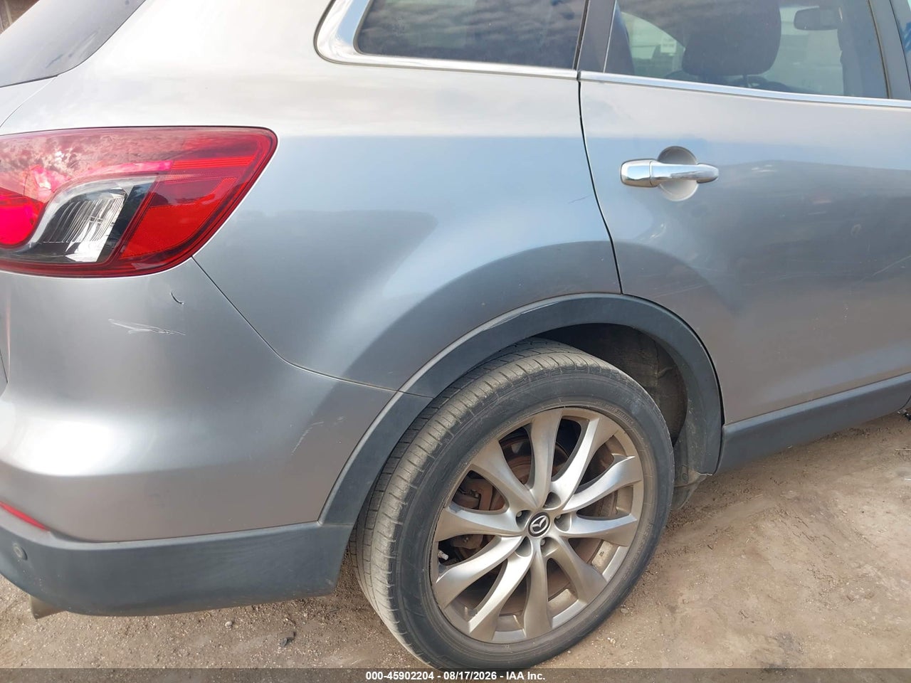 2014 MAZDA CX-9 GRAND TOURING · 6/11