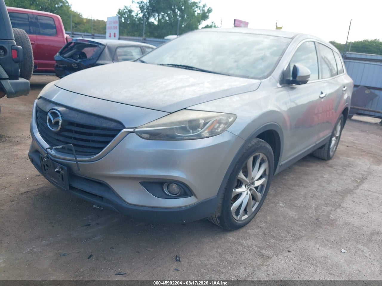 2014 MAZDA CX-9 GRAND TOURING · 2/11