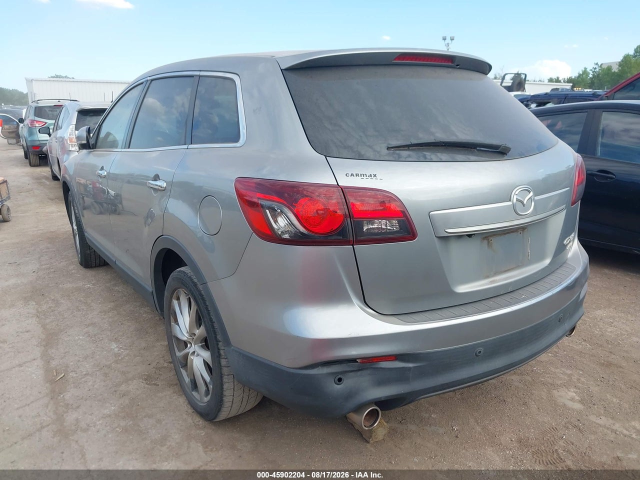2014 MAZDA CX-9 GRAND TOURING · 3/11