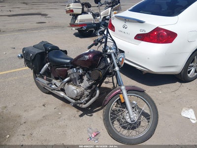 JYAVG04E77A****** · 2007 YAMAHA XV250