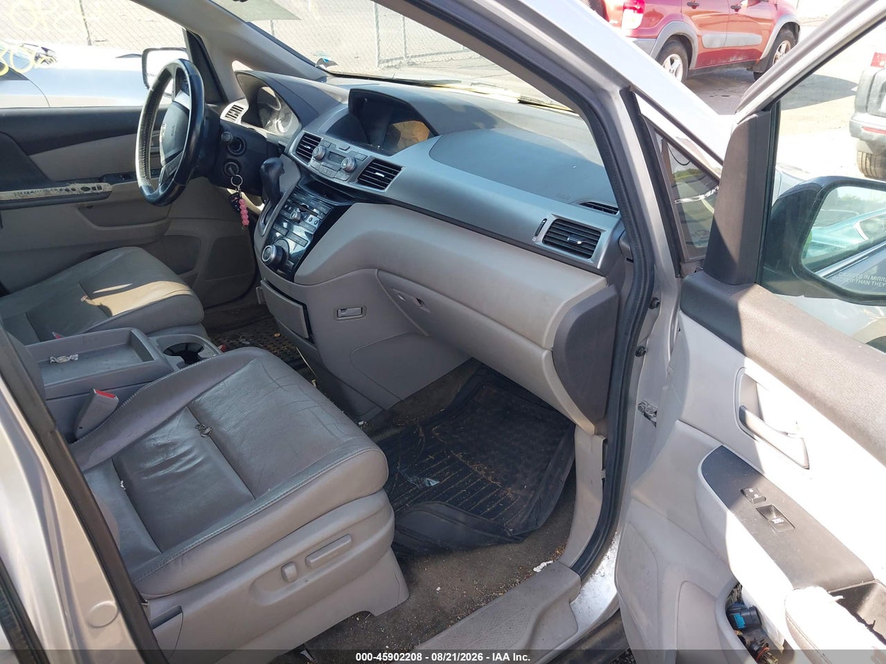 2013 HONDA ODYSSEY EX-L · 5/11