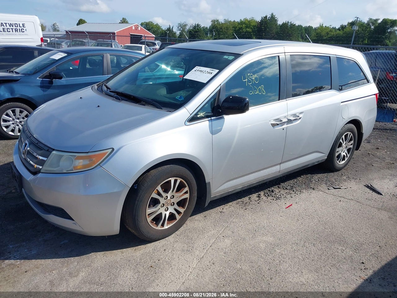 2013 HONDA ODYSSEY EX-L · 2/11