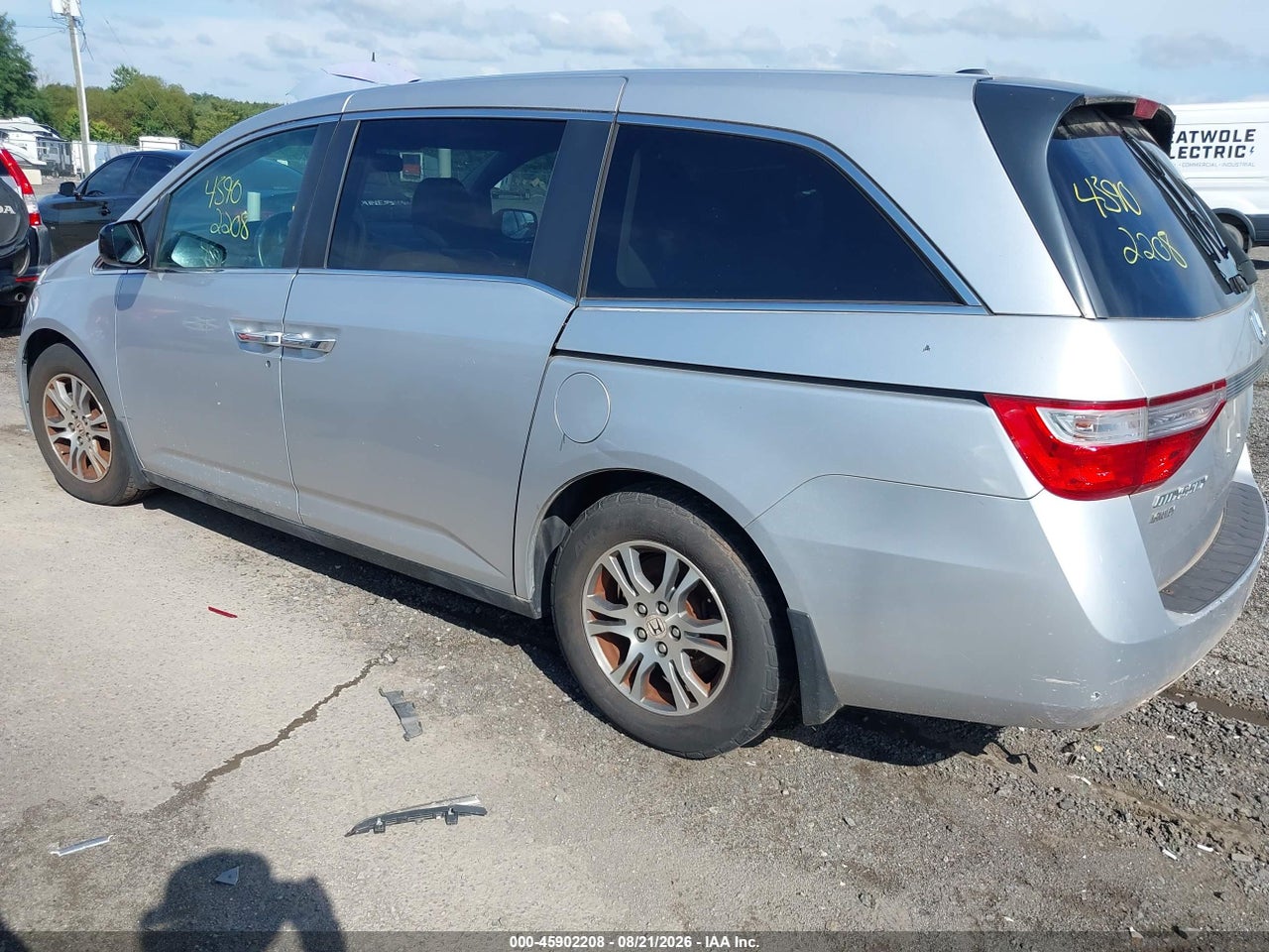 2013 HONDA ODYSSEY EX-L · 3/11