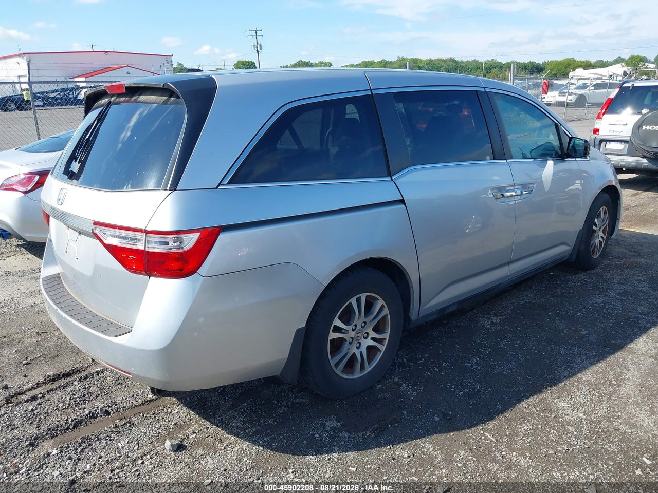 2013 HONDA ODYSSEY EX-L · 4/11