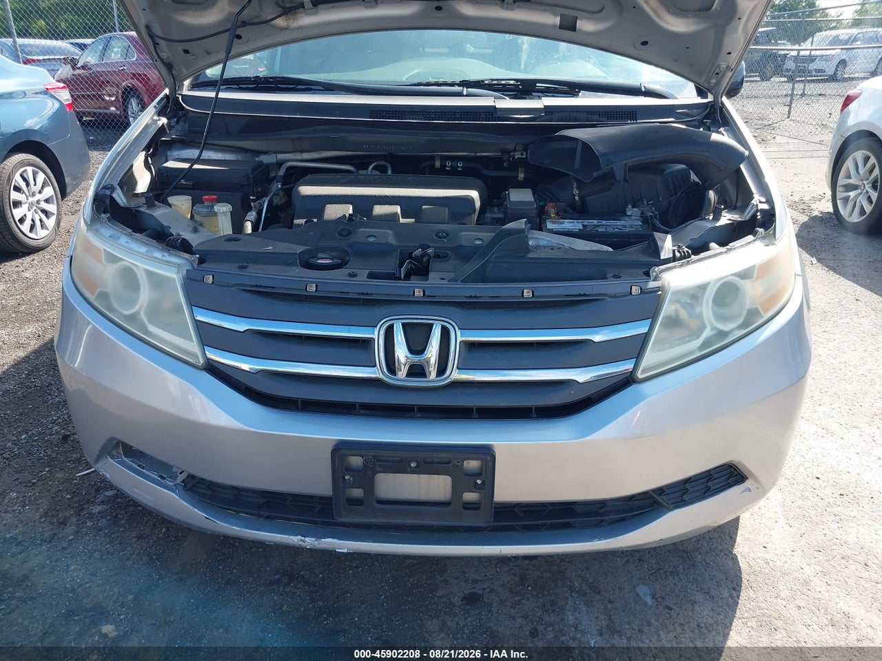 2013 HONDA ODYSSEY EX-L · 6/11