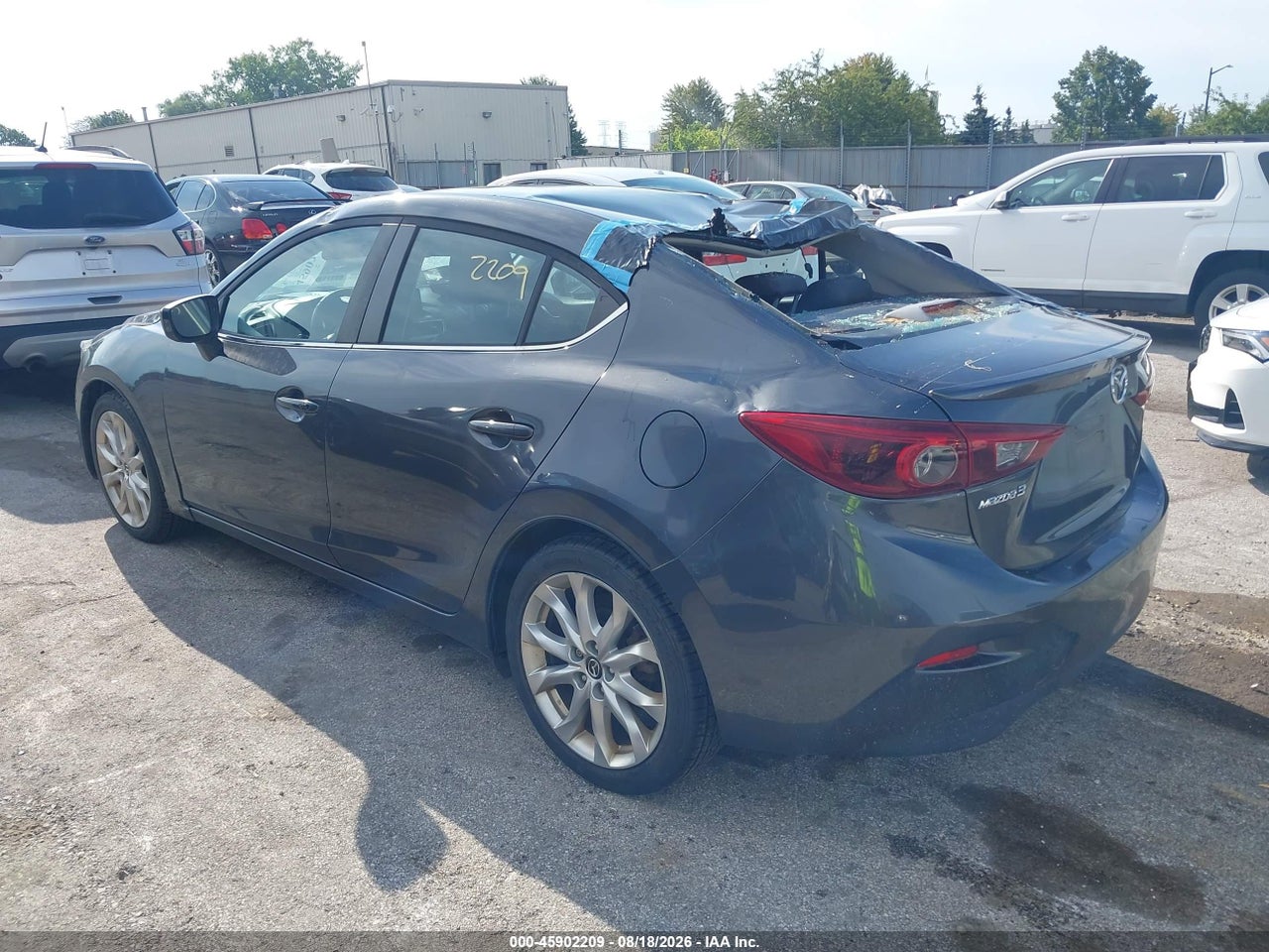 2014 MAZDA MAZDA3 S GRAND TOURING · 3/11