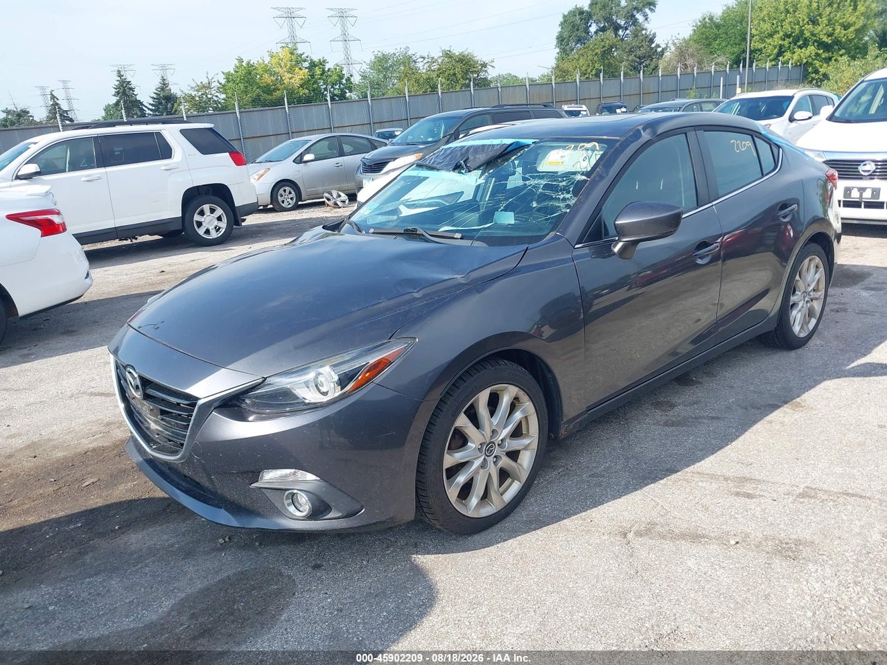 2014 MAZDA MAZDA3 S GRAND TOURING · 2/11