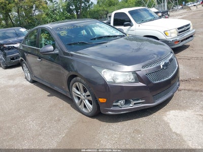 2014 CHEVROLET CRUZE LTZ