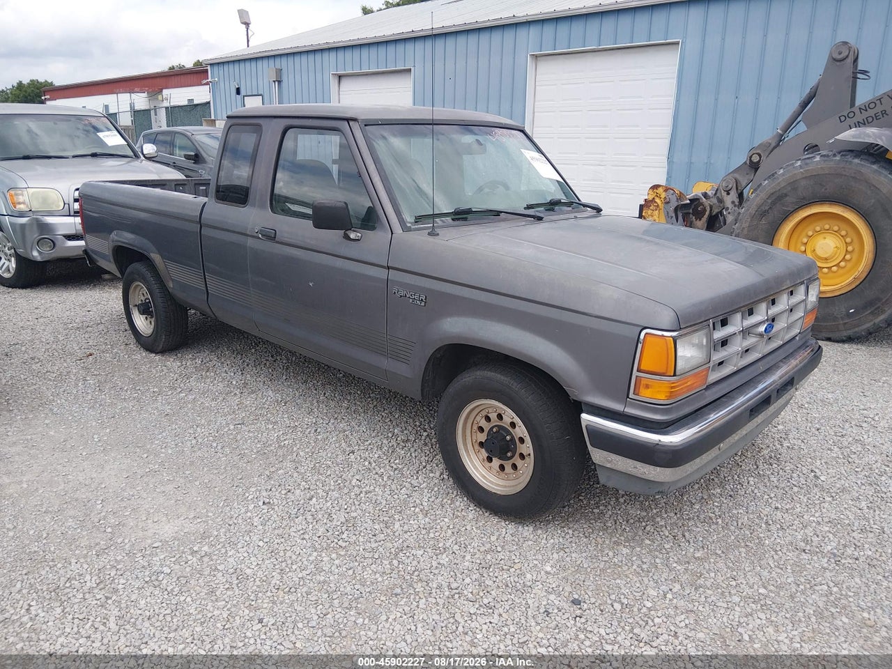 1992 FORD RANGER SUPER CAB