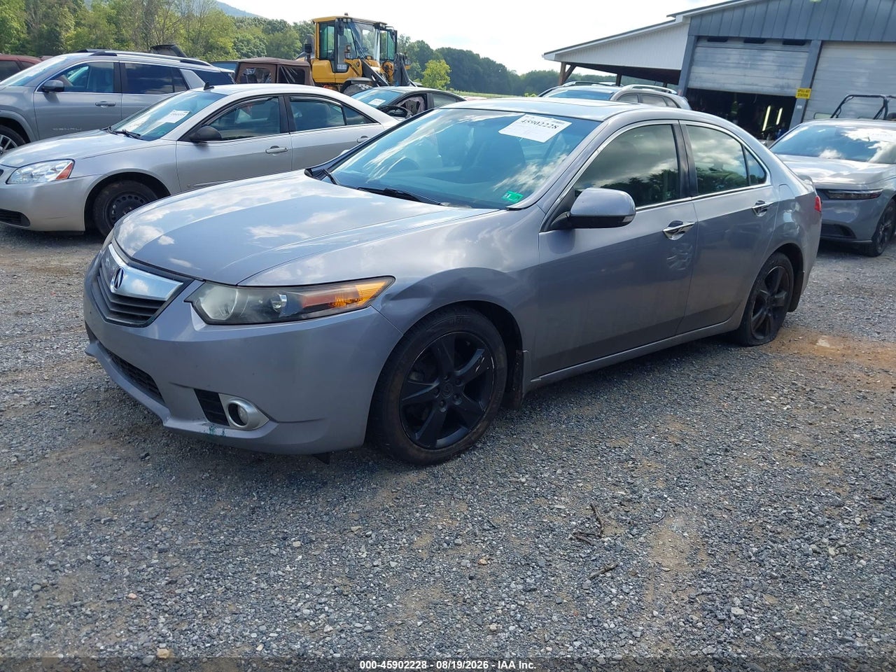 2012 ACURA TSX 2.4 · 2/11