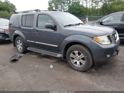 5N1AR1NB1BC****** · 2011 NISSAN PATHFINDER SILVER