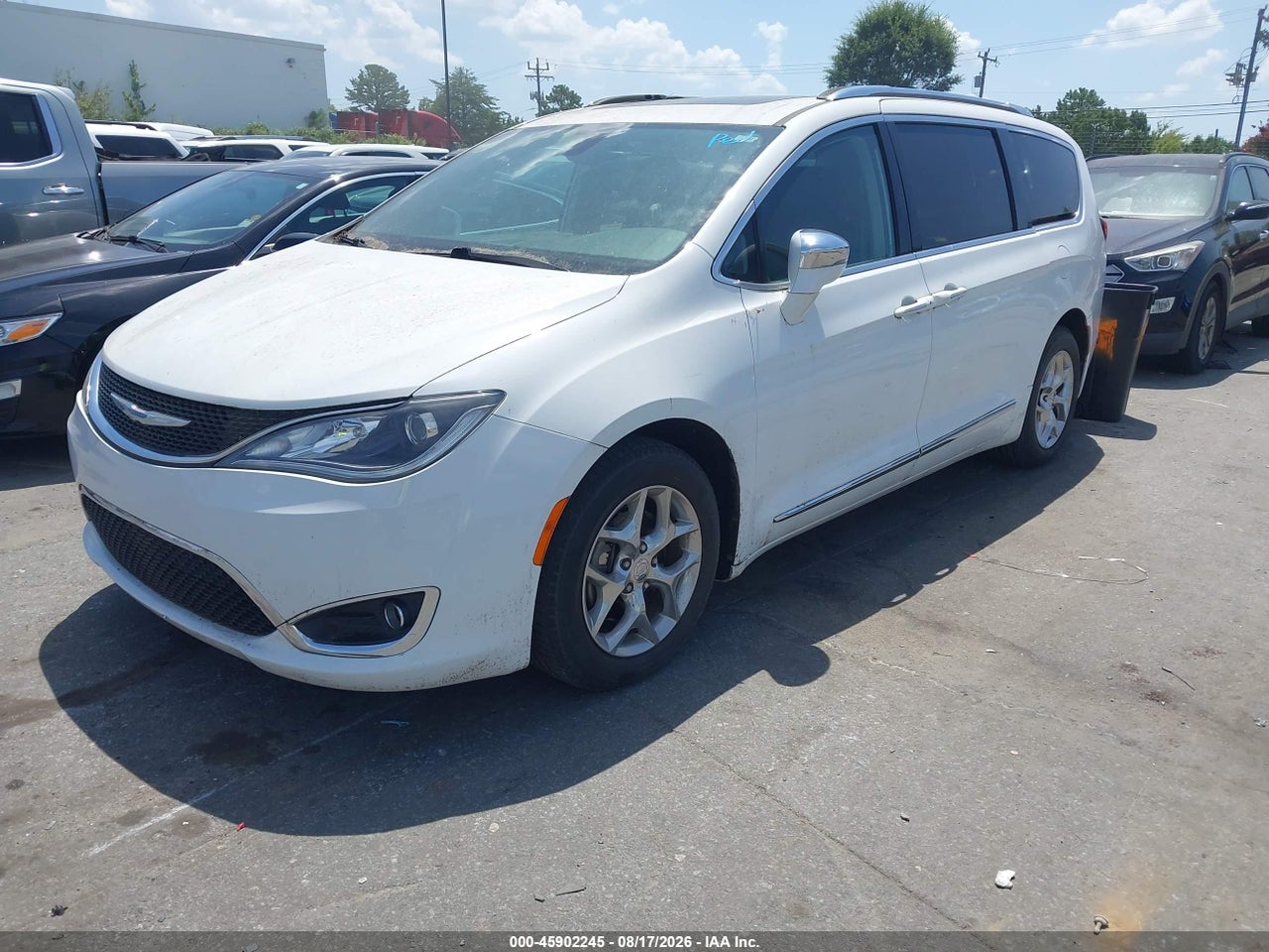 2018 CHRYSLER PACIFICA LIMITED · 2/11
