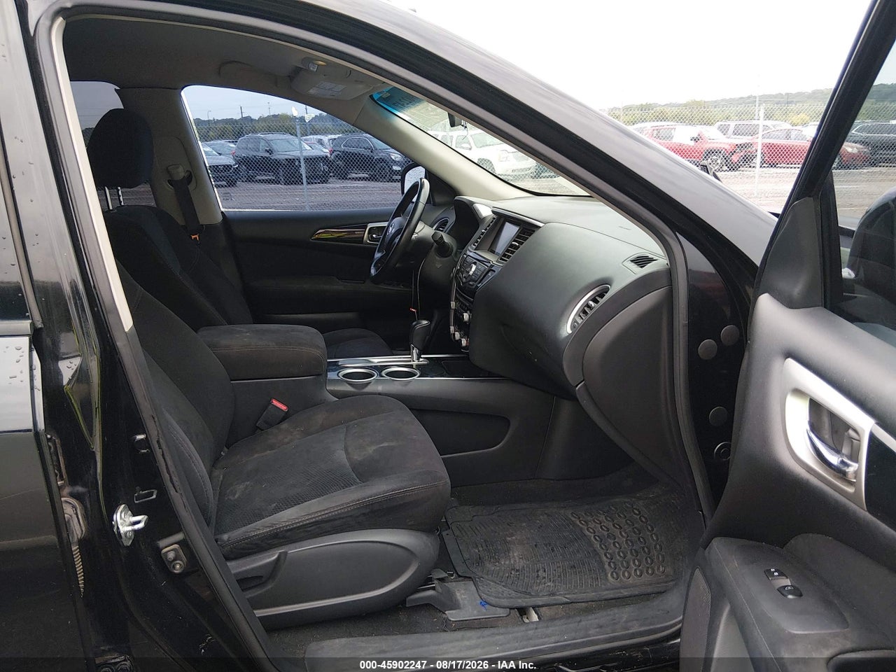 2013 NISSAN PATHFINDER SV · 5/11