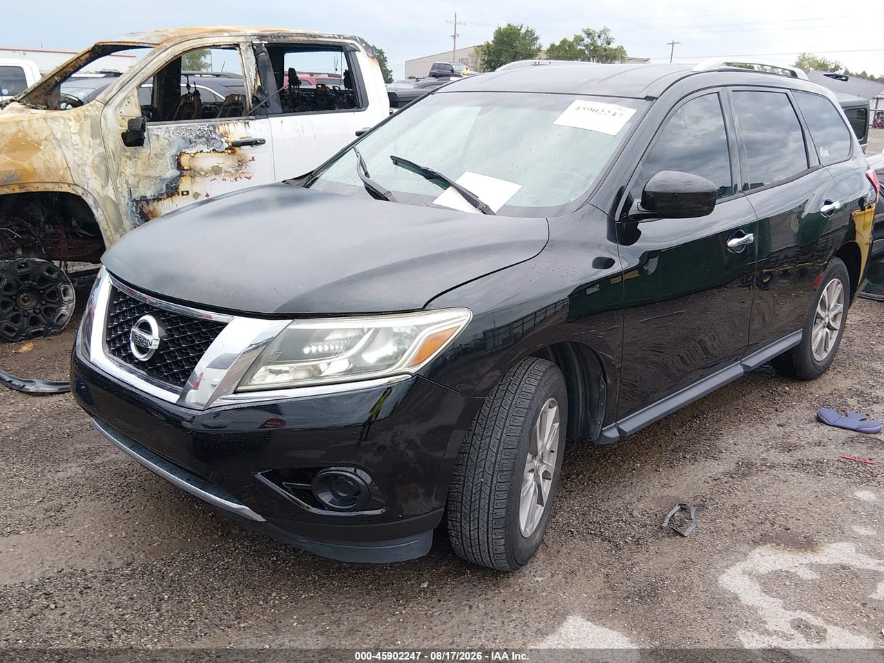 2013 NISSAN PATHFINDER SV · 6/11