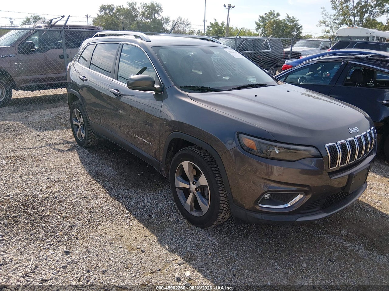 1C4PJMDX8KD****** · 2019 JEEP CHEROKEE LIMITED 4X4