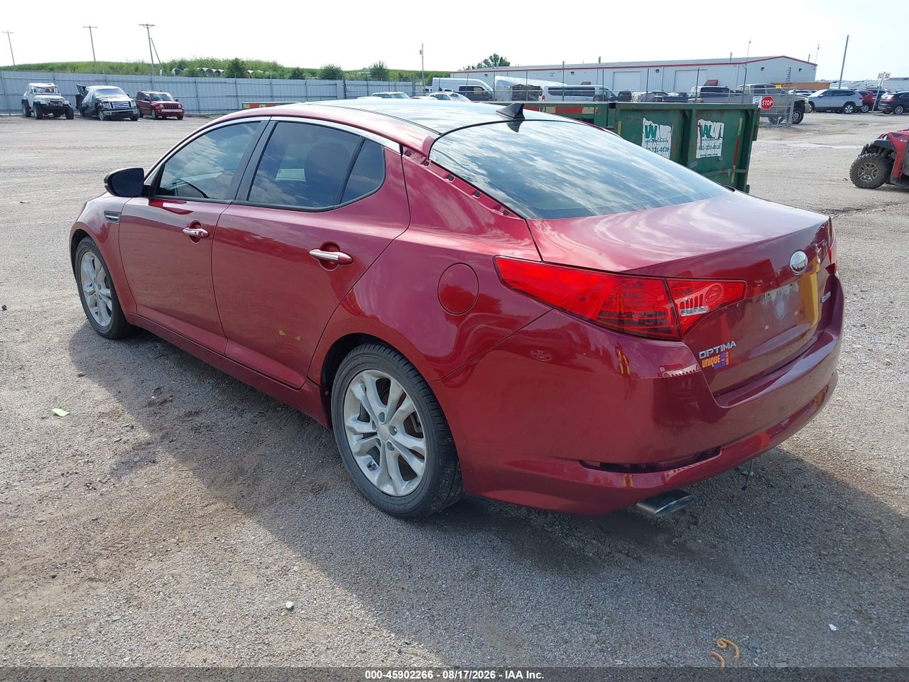 2013 KIA OPTIMA EX · 3/11