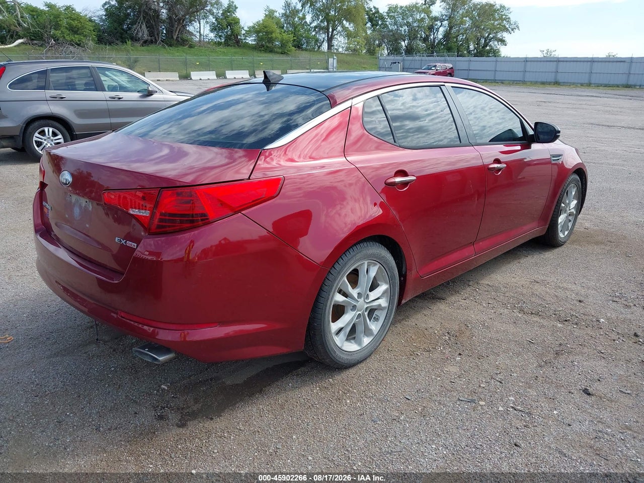 2013 KIA OPTIMA EX · 4/11