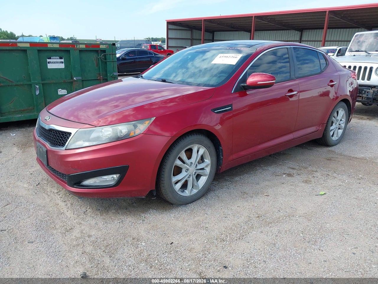 2013 KIA OPTIMA EX · 2/11