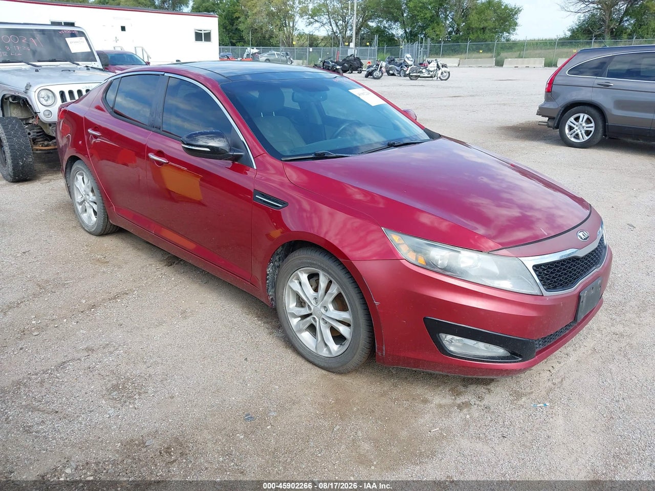 5XXGN4A76DG****** · 2013 KIA OPTIMA EX