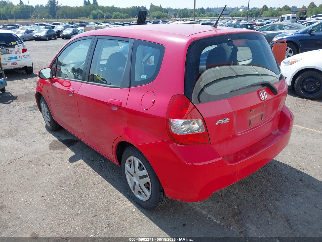 2008 HONDA FIT   · 3/11