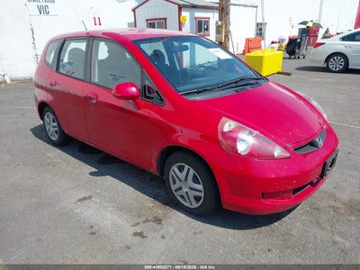 2008 HONDA FIT