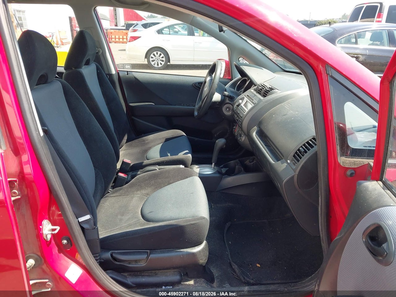 2008 HONDA FIT   · 5/11
