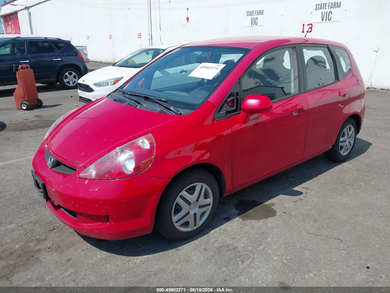 2008 HONDA FIT   · 2/11
