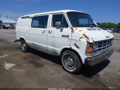 1990 DODGE RAM VAN B250