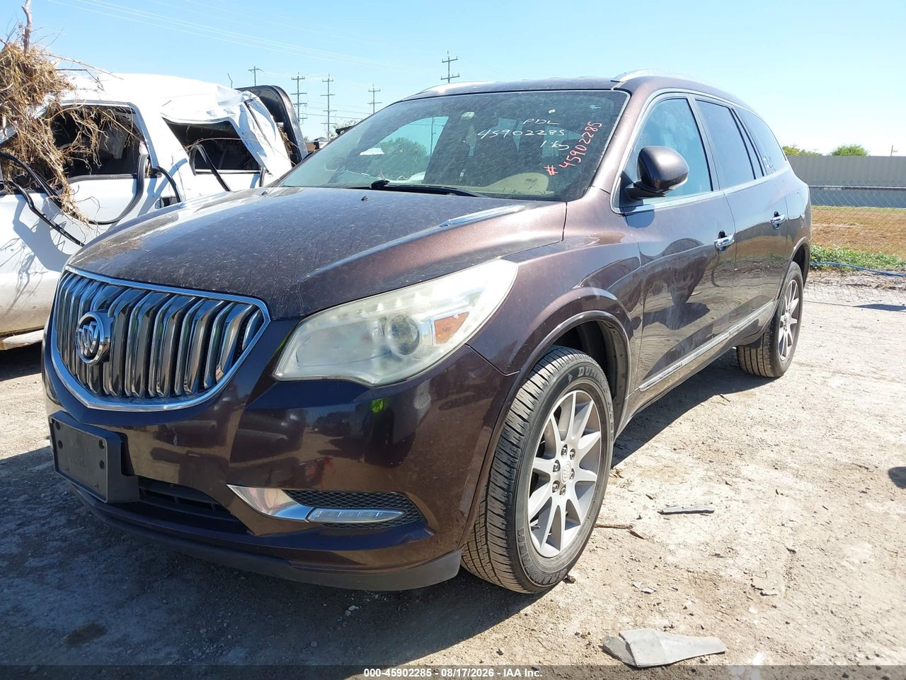 5GAKRBKD3FJ****** · 2015 BUICK ENCLAVE LEATHER · 2/11