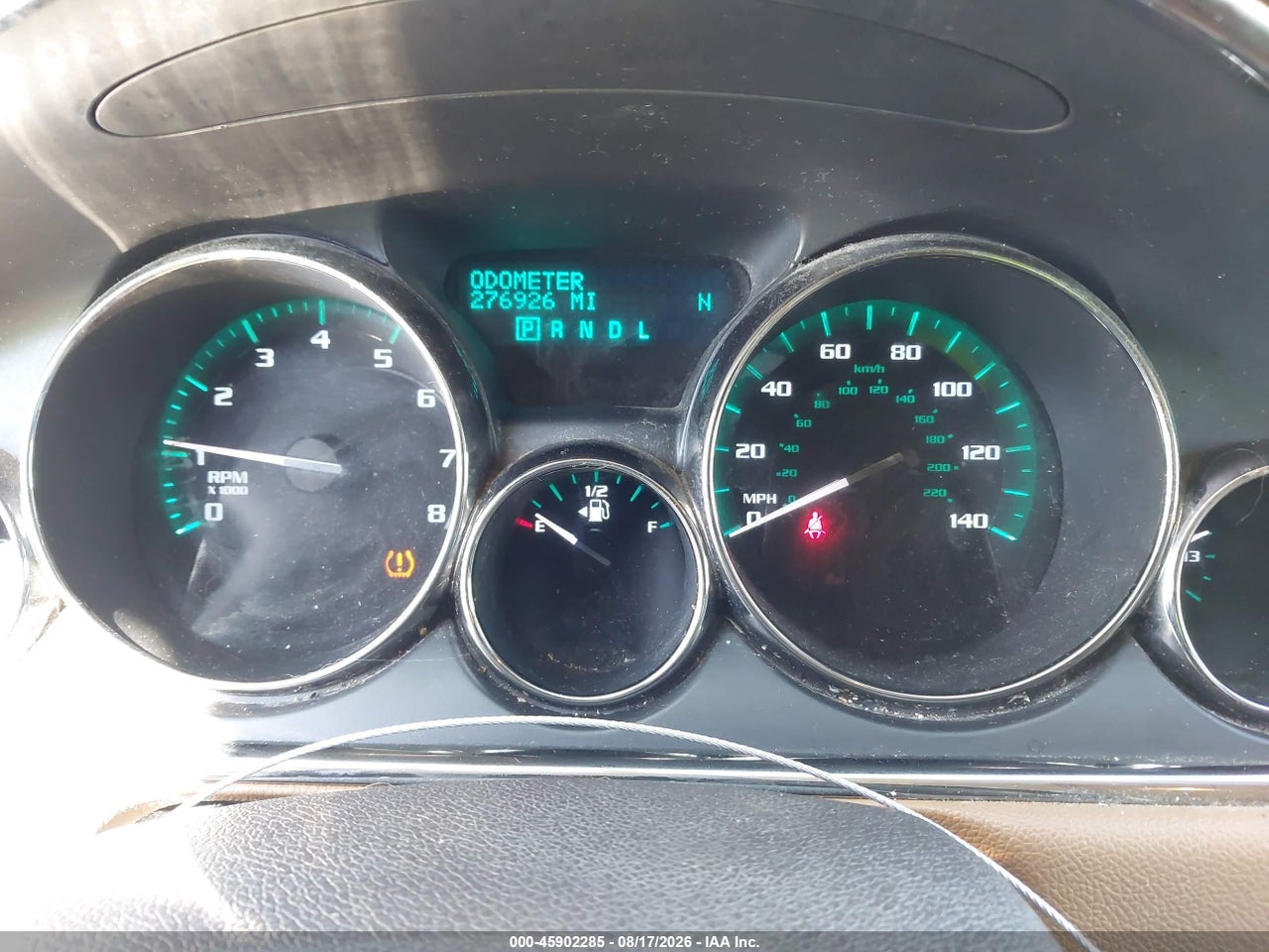 5GAKRBKD3FJ****** · 2015 BUICK ENCLAVE LEATHER · 7/11
