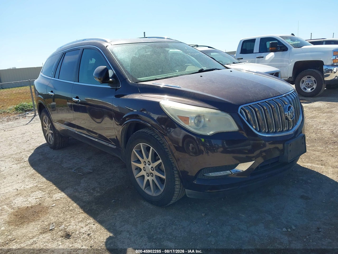 5GAKRBKD3FJ****** · 2015 BUICK ENCLAVE LEATHER