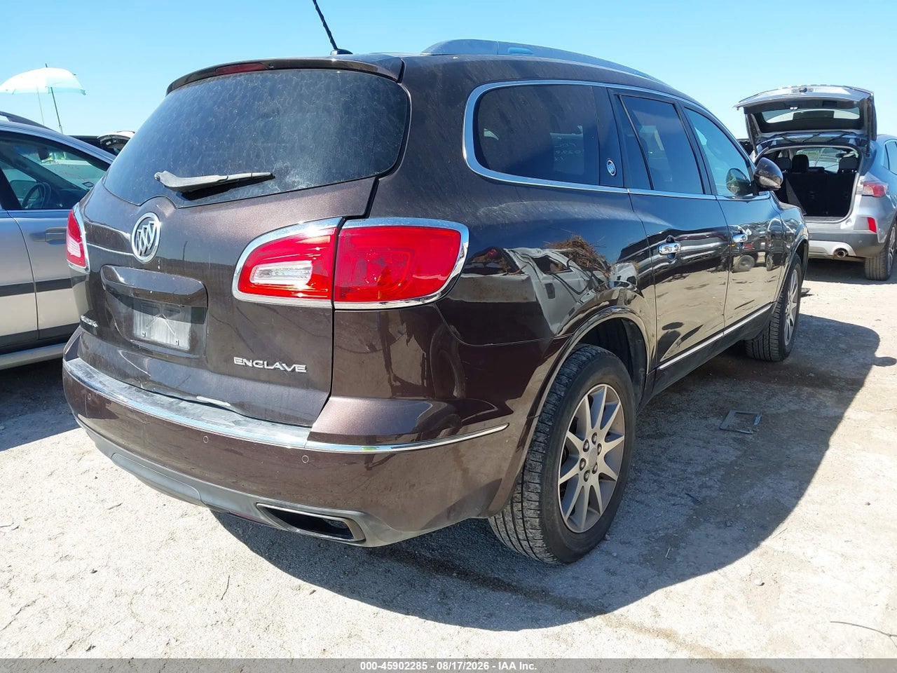 5GAKRBKD3FJ****** · 2015 BUICK ENCLAVE LEATHER · 4/11