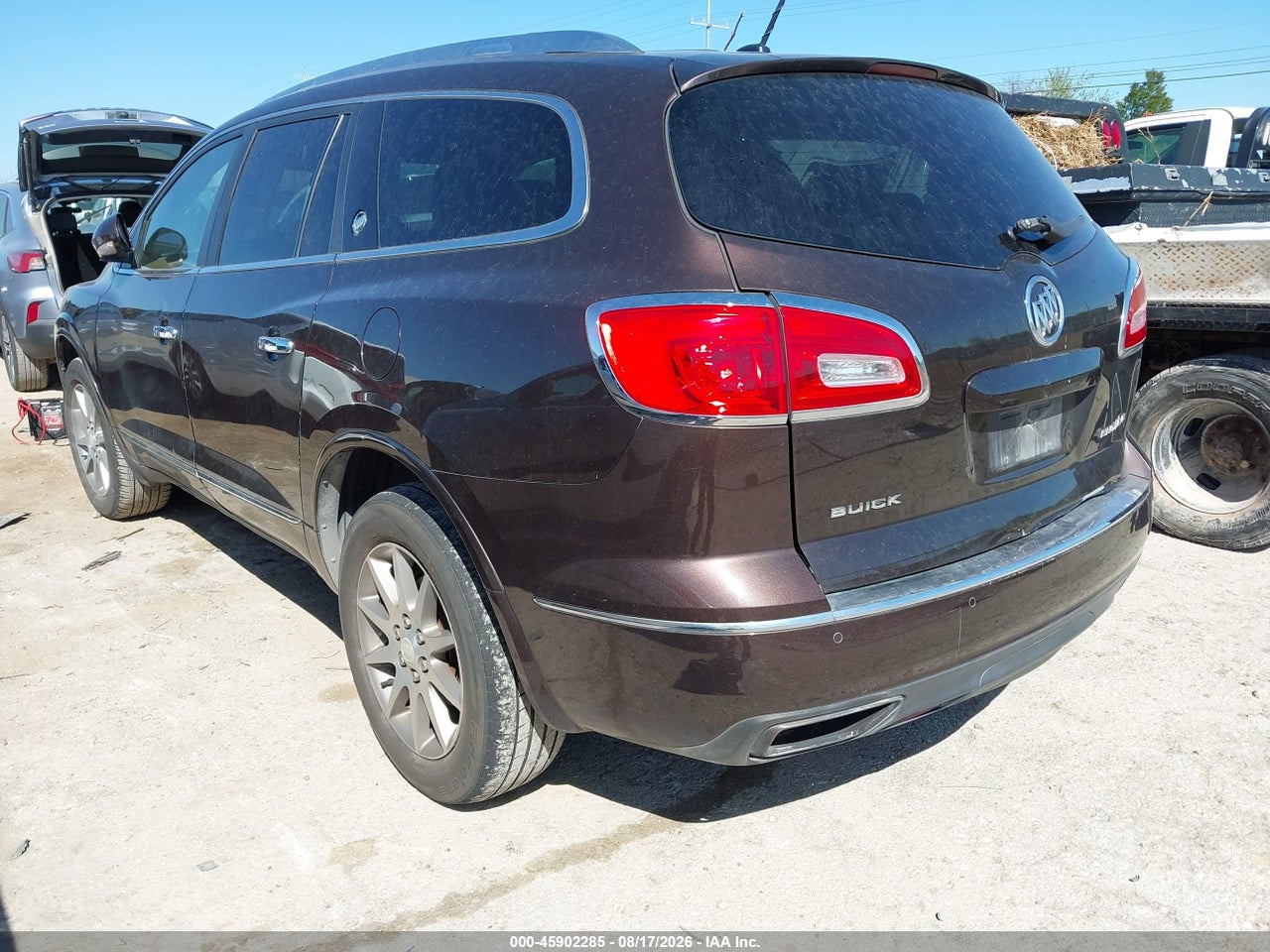 5GAKRBKD3FJ****** · 2015 BUICK ENCLAVE LEATHER · 3/11