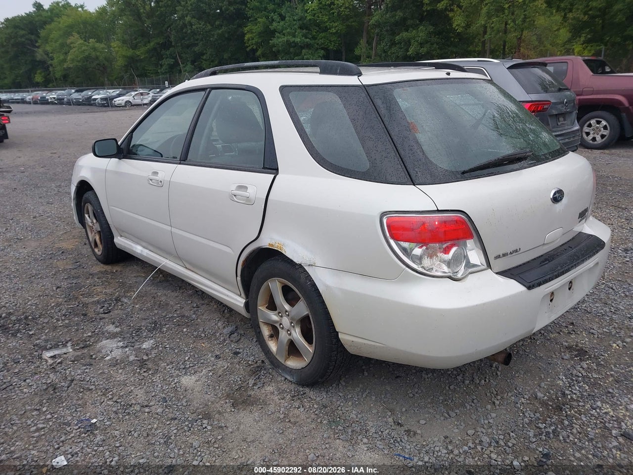 2007 SUBARU IMPREZA 2.5I · 3/11