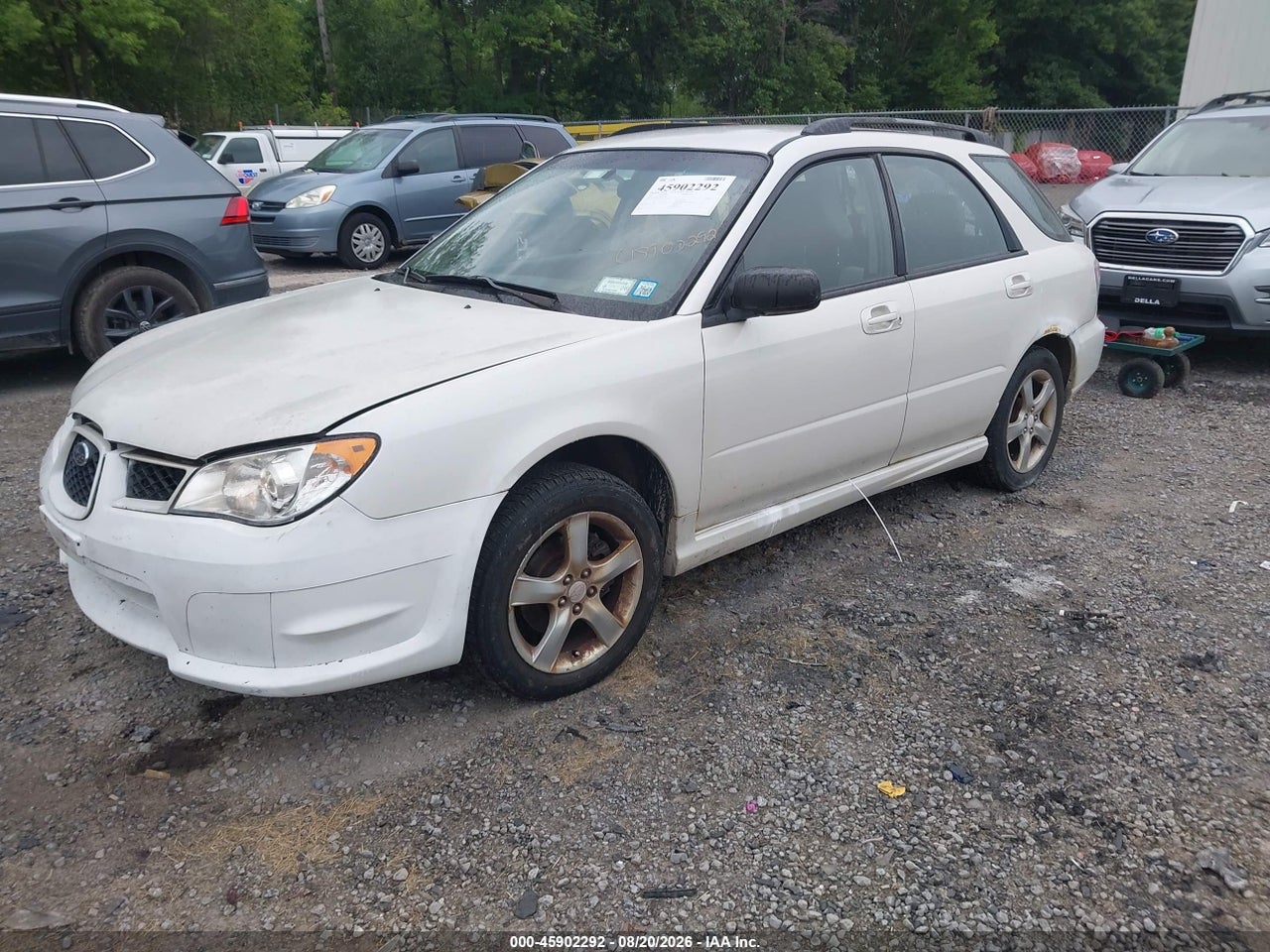2007 SUBARU IMPREZA 2.5I · 2/11