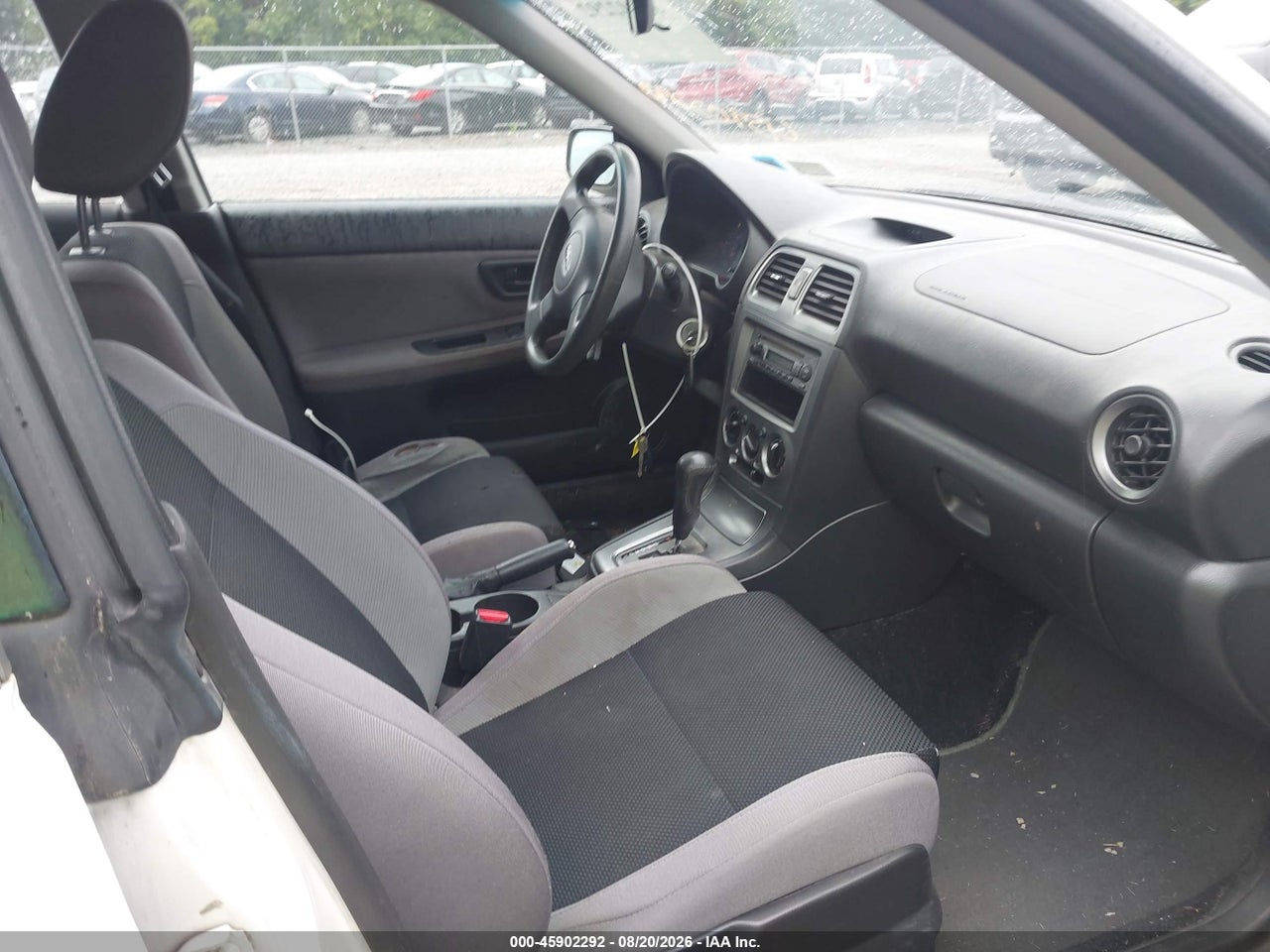 2007 SUBARU IMPREZA 2.5I · 5/11