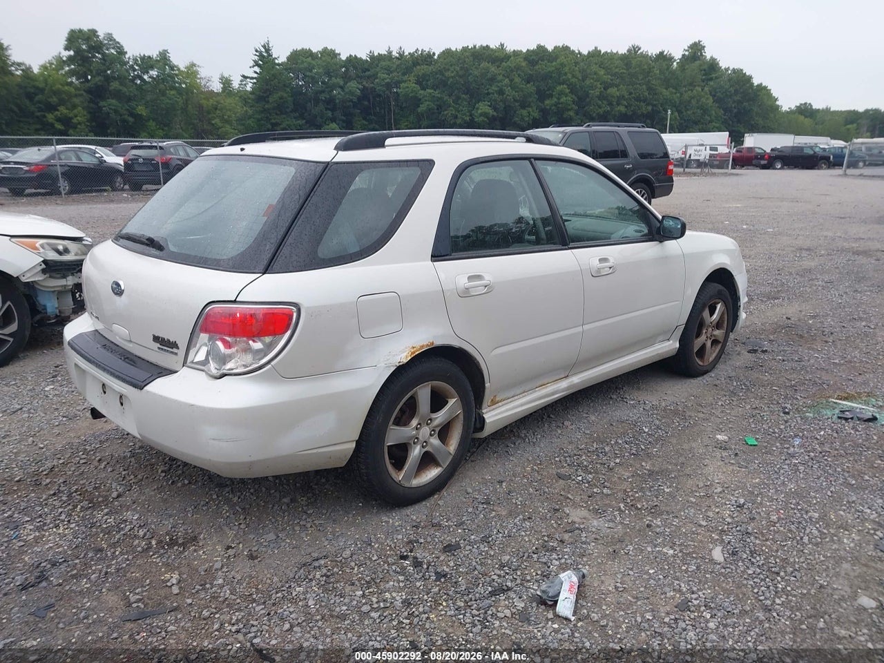 2007 SUBARU IMPREZA 2.5I · 4/11