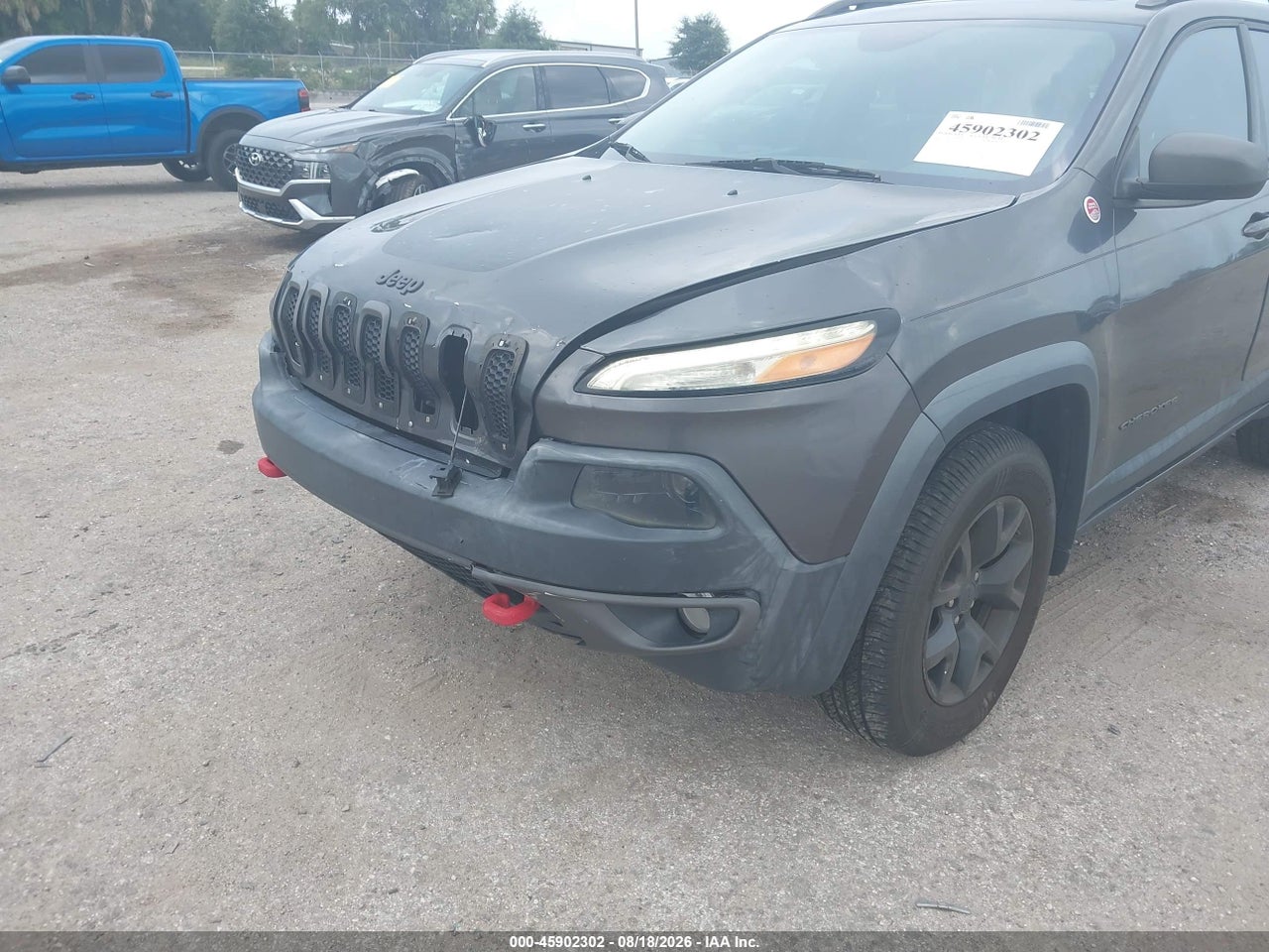 2016 JEEP CHEROKEE TRAILHAWK · 6/11
