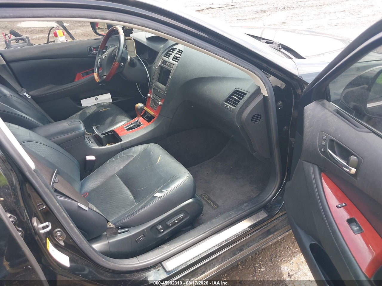 2007 LEXUS ES 350   · 5/11