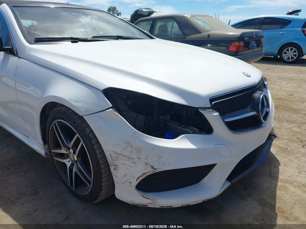 2017 MERCEDES-BENZ E 400 · 6/11