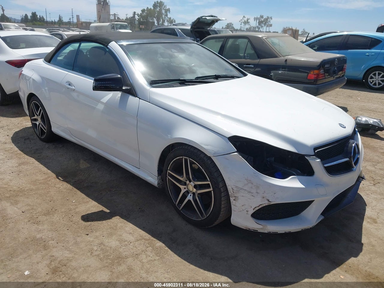 WDDKK6FF4HF****** · 2017 MERCEDES-BENZ E 400