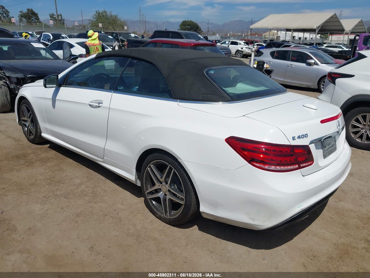 2017 MERCEDES-BENZ E 400 · 3/11