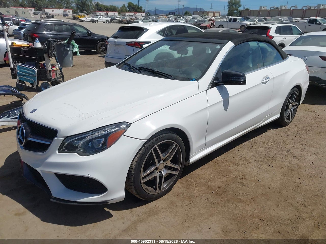 2017 MERCEDES-BENZ E 400 · 2/11