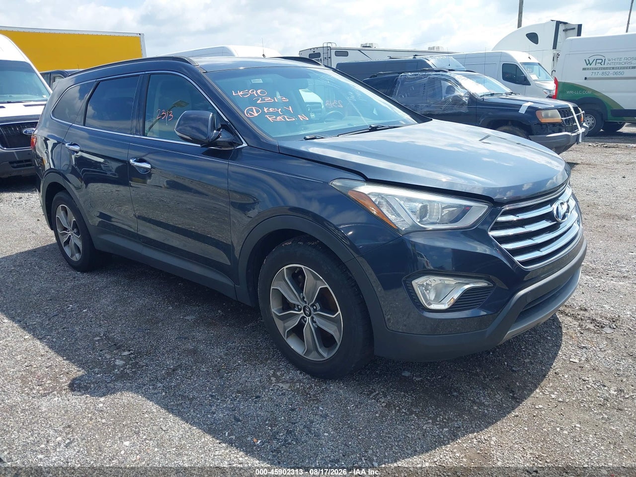 KM8SNDHF9DU****** · 2013 HYUNDAI SANTA FE GLS