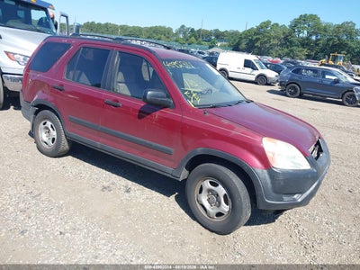 SHSRD78523U****** · 2003 HONDA CR-V LX